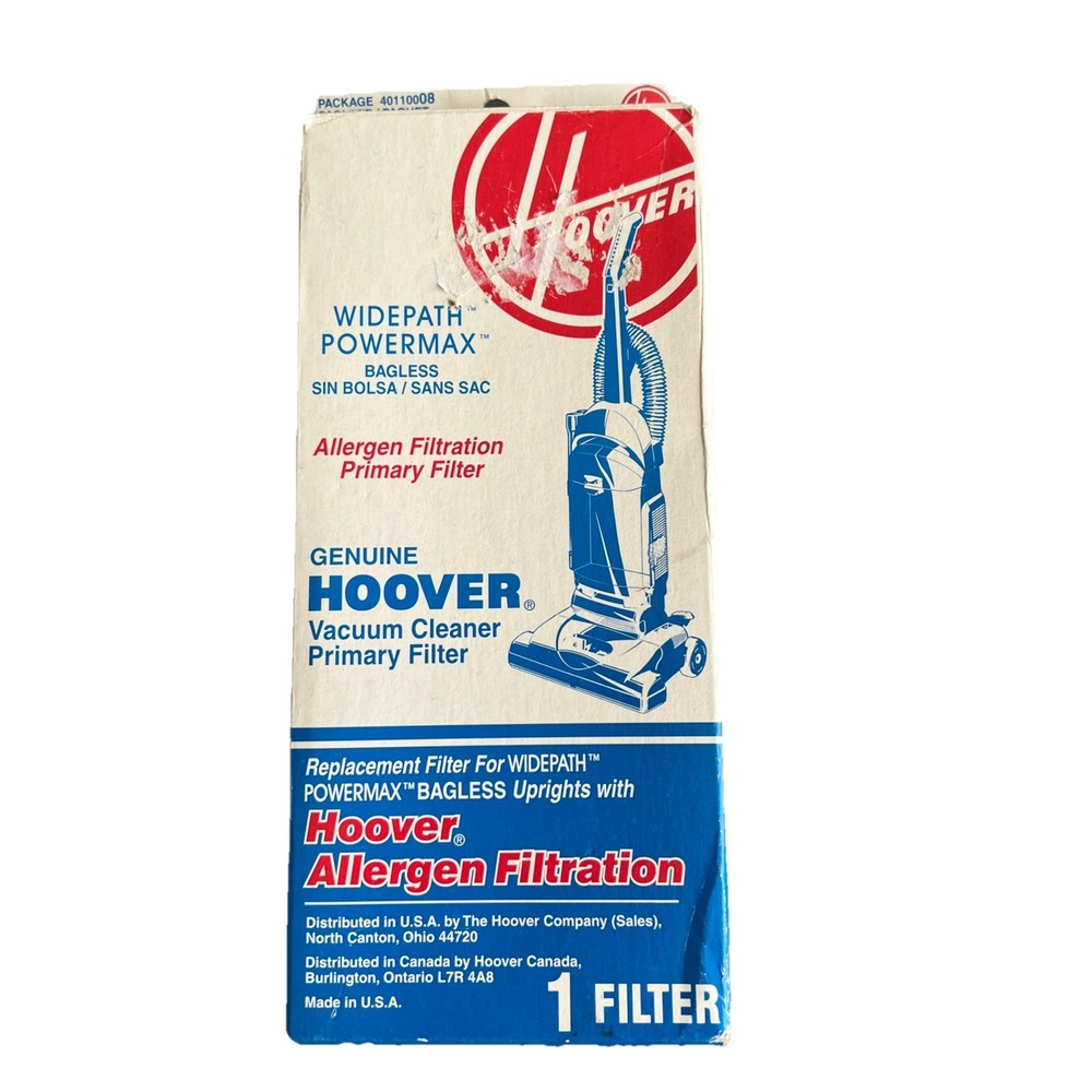 Hoover Replacement Filter for WIDEPATH POWERMAX Bagless Upright Vacuum Cleaner 1